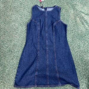 Cider Jean Dress